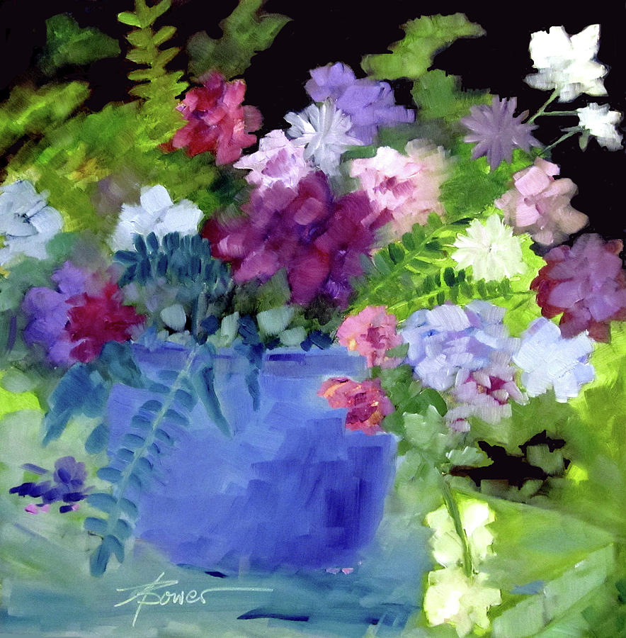 December Blue by Adele Bower December Blue by Adele Bower