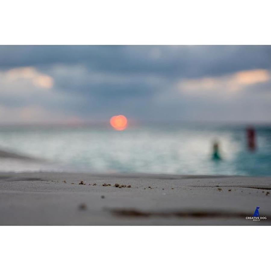 Sunset Photograph - December Caribbean #sunset by Creative Dog Media 