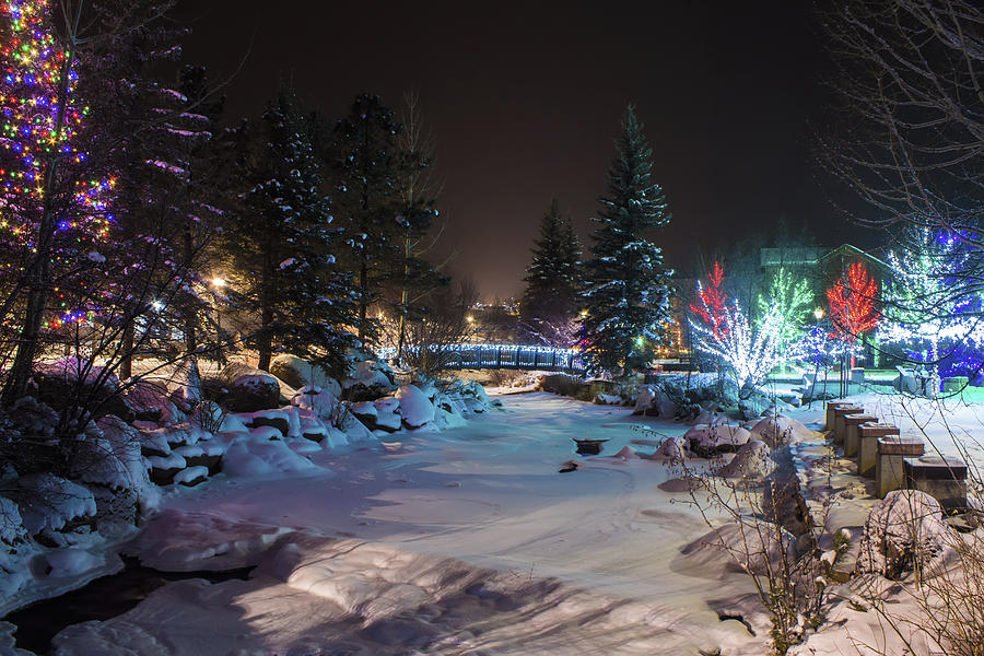 December on the Riverwalk Photograph by Perspective Imagery - Fine Art ...