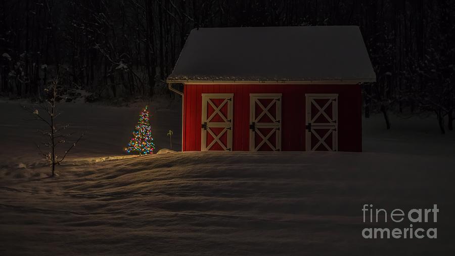 Christmas in Vermont. #1 Photograph by New England Photography