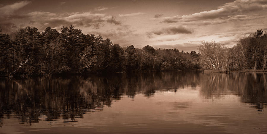 December River Photograph by Bob Orsillo