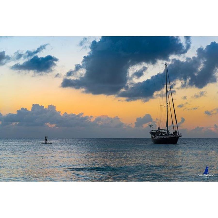 Sunset Photograph - December #sunset In Grand Cayman. 
use by Creative Dog Media 
