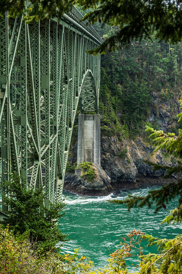 Deception Pass Photograph by Tommy Farnsworth