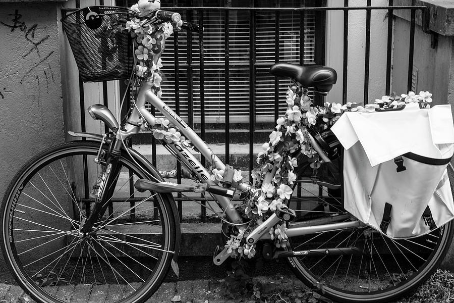 Amsterdam Bicycle Photograph by Aidan Moran