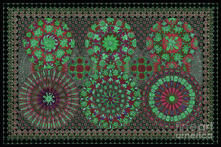 Decorative Design art 34l Painting by Gull G