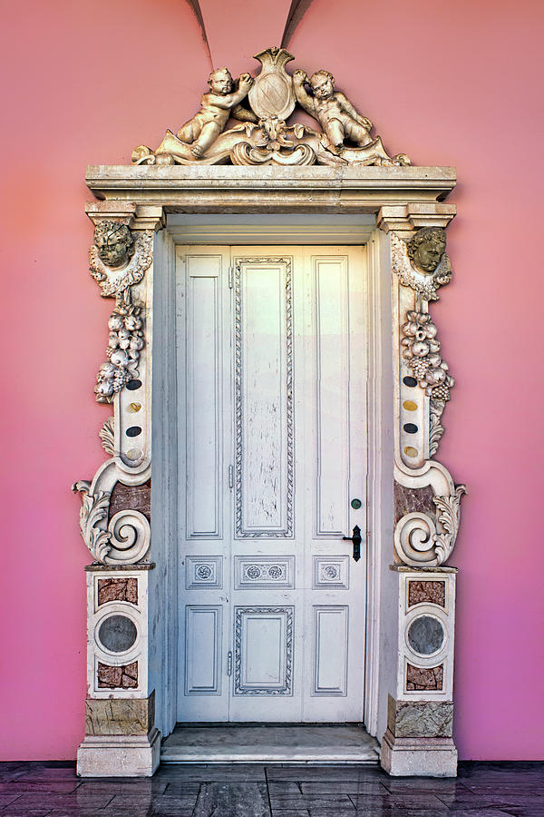 Door - Ringling Museum of Art Photograph by Nikolyn McDonaldDecorative Door