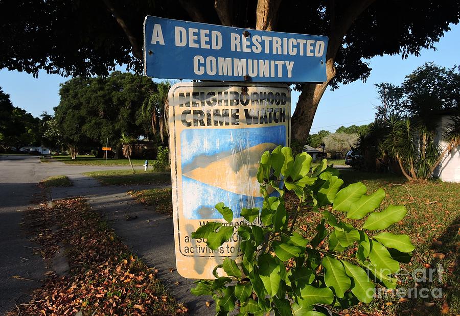 Deed Restricted Community Photograph by Beth Williams Pixels