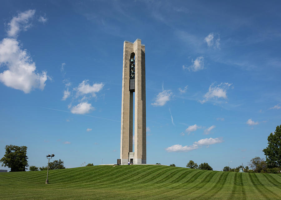 Deeds Carillon Photograph by Tim Fitzwater
