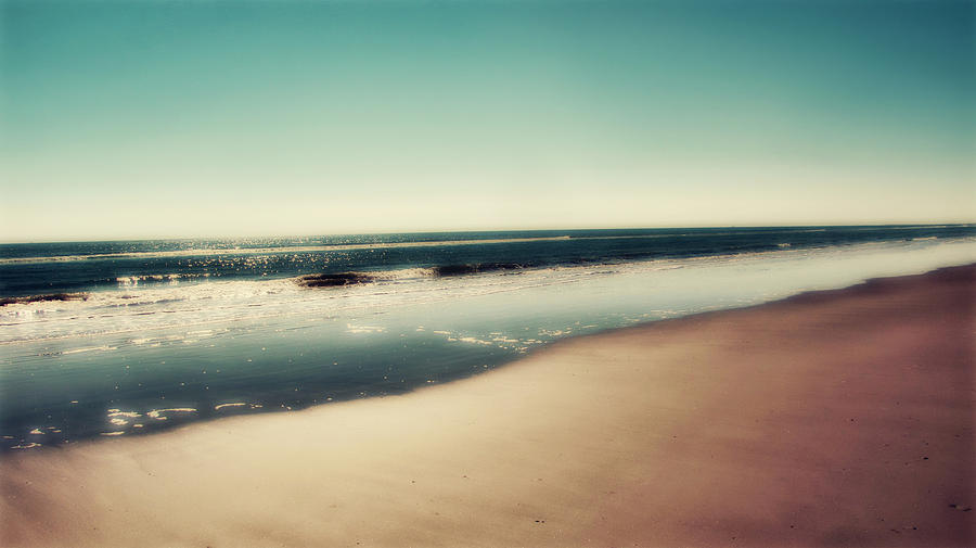 Beach Photograph - Deep Blue by Amy Tyler