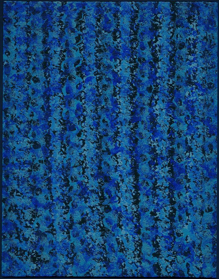 Blue Painting - Deep Blue by Eric Harsa