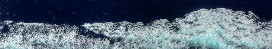 Semester At Sea Photograph - Deep Blue by Erika Gentry