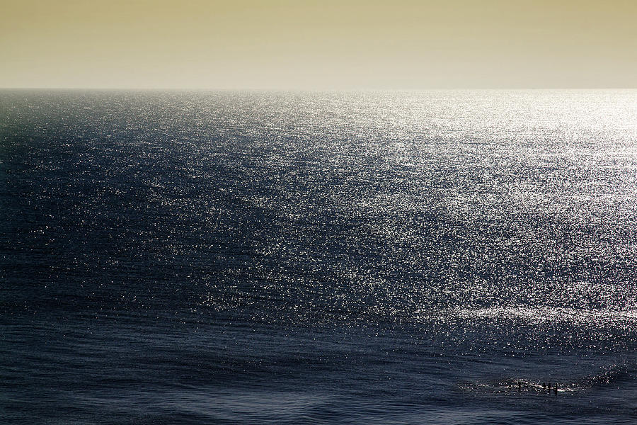 Deep Blue Sea -1 Photograph by Alan Hausenflock