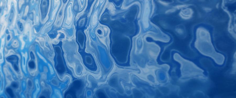 Deep Blue Tide Digital Art by Steven Robiner