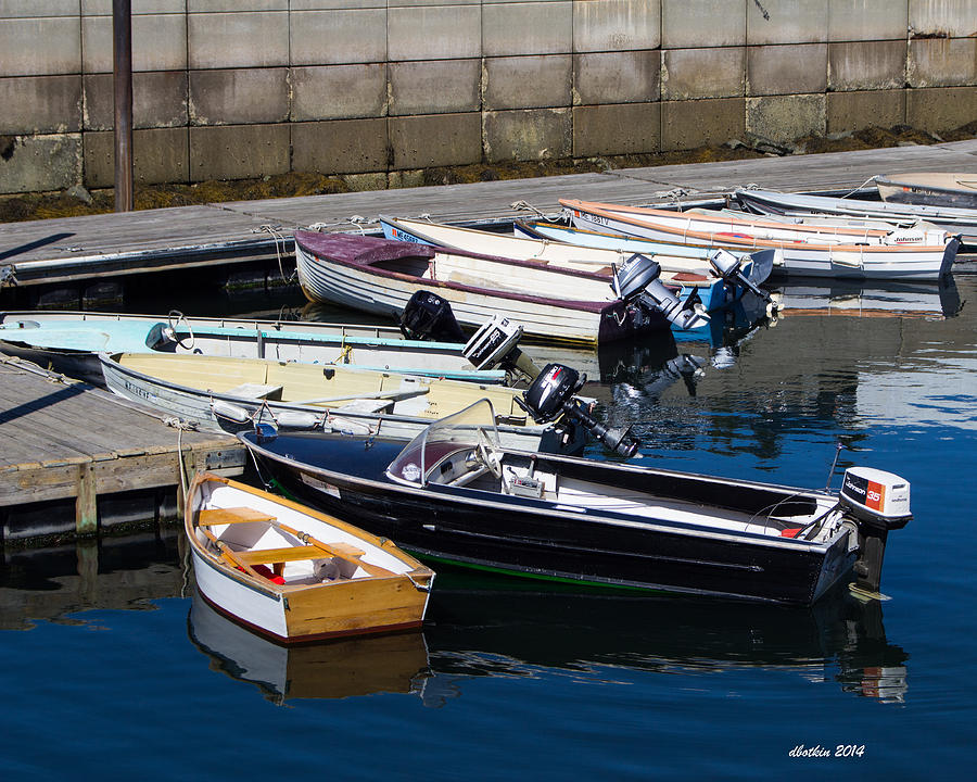 Deep Blue Waters  Photograph by Dick Botkin