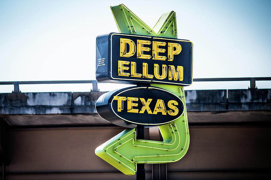 Deep Ellum Photograph by Anthony Evans - Fine Art America