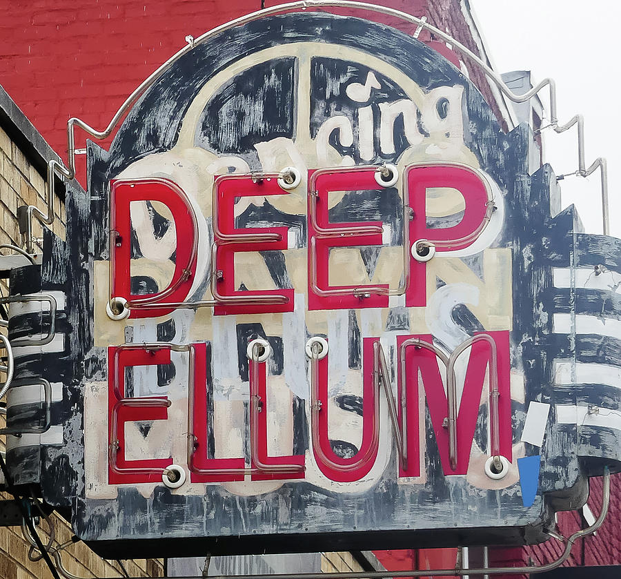 Dallas Photograph - Deep Ellum Dallas Texas by Robert Bellomy