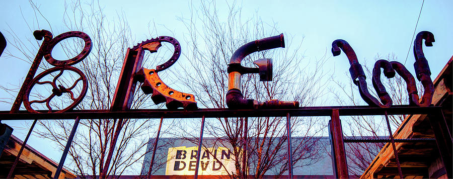 Deep Ellum Metal Brew Pub Art - Dallas Photograph