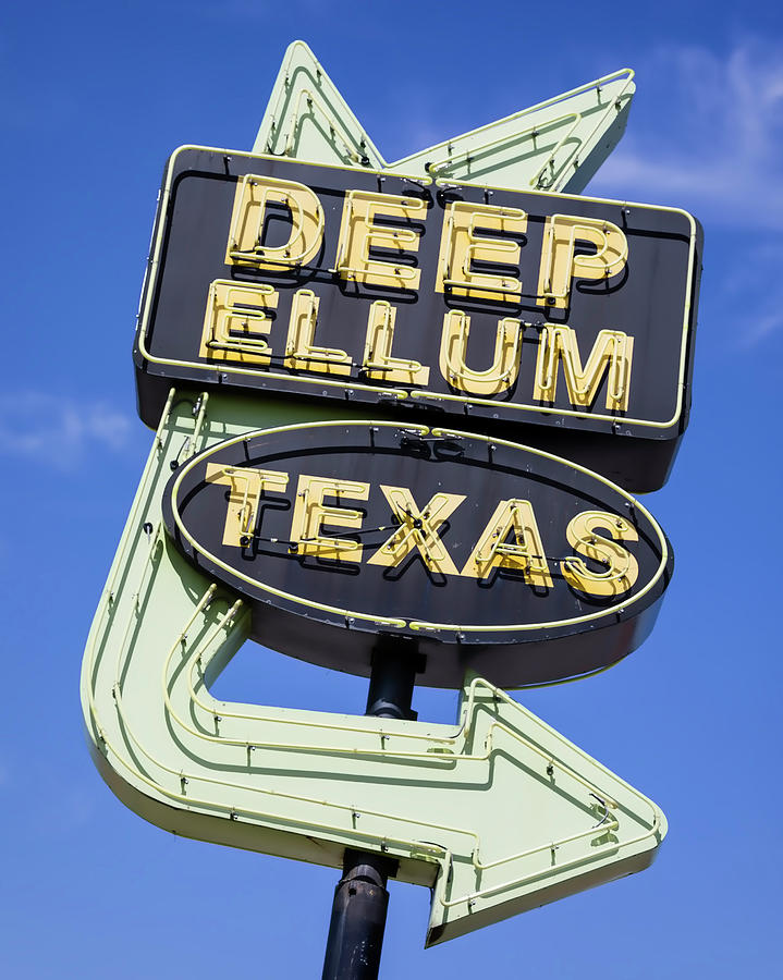 Deep Ellum Texas - #3 Photograph by Stephen Stookey