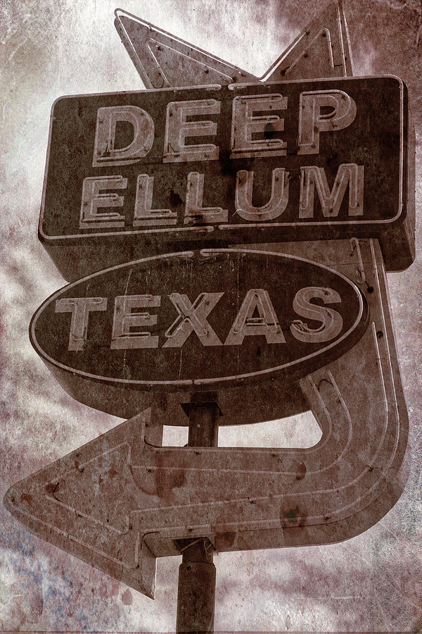 Dallas Photograph - Deep Ellum Texas by Jonathan Davison