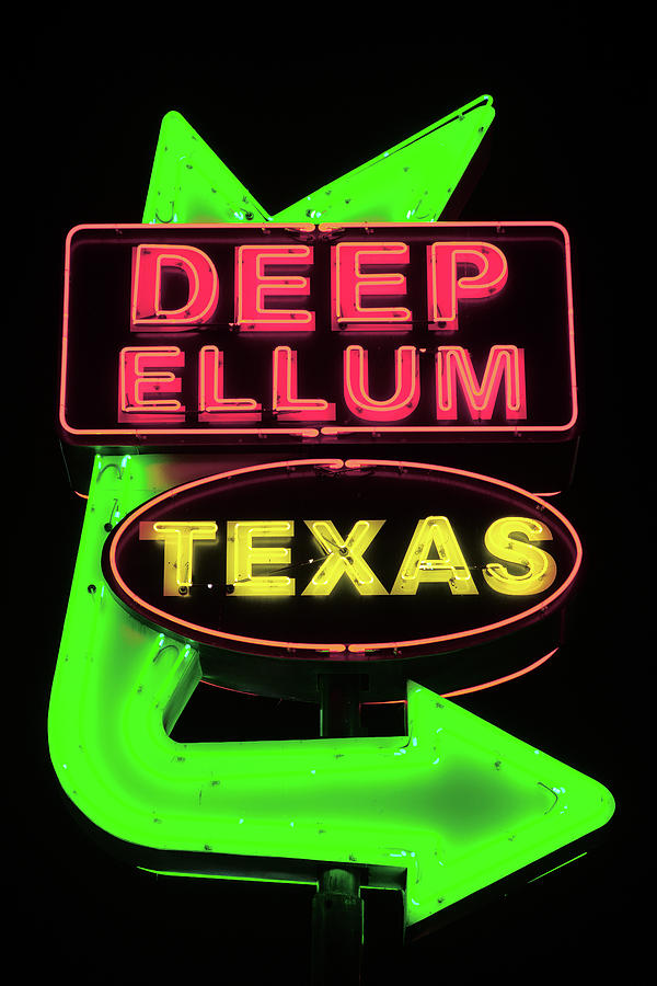 Dallas Photograph - Deep Ellum V4 by Rospotte Photography
