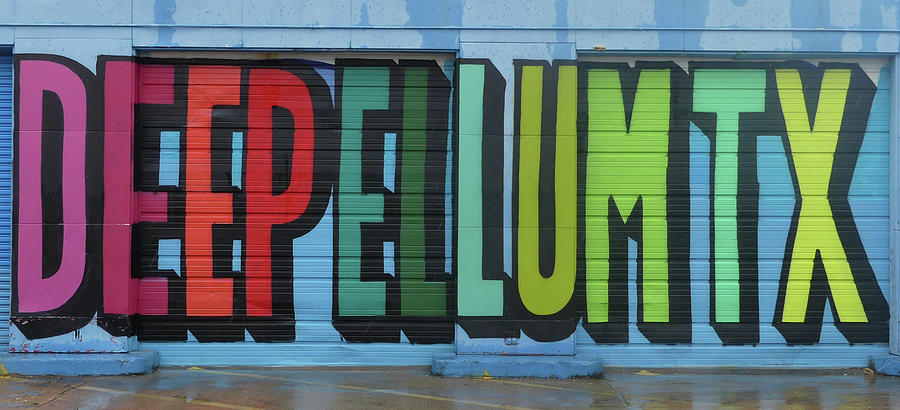 Deep Ellum Wall Art by Robert Bellomy Deep Ellum Wall Art by Robert Bellomy