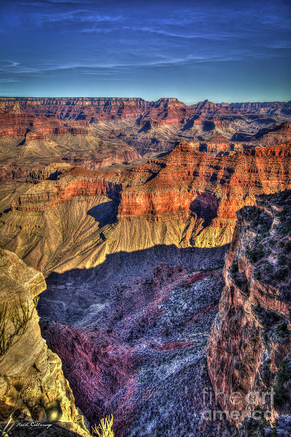 Deep In Beauty Grand Canyon National Park Arizona Art Photograph by Reid Callaway
