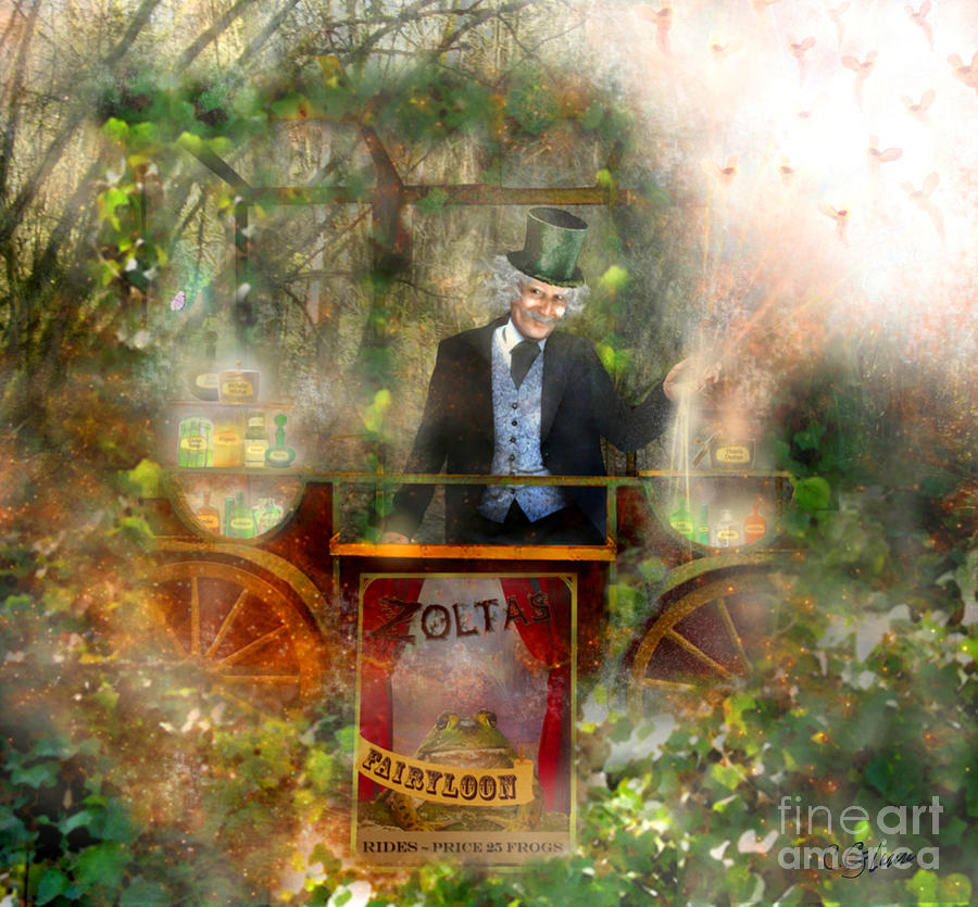 Deep In The Woods - Is The Fairyloon Man by Carrie Jackson Deep In The Woods - Is The Fairyloon Man by Carrie Jackson