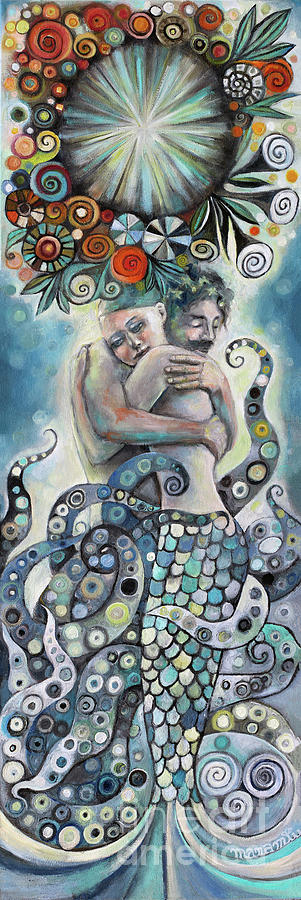 Deep Love Painting by Manami Lingerfelt