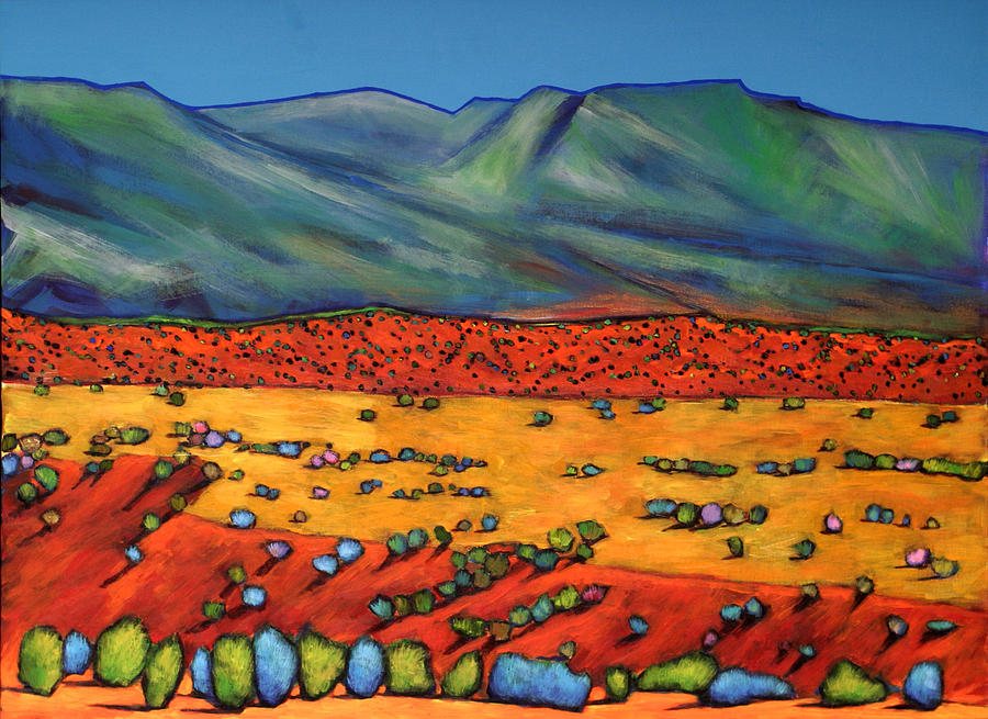 New Mexico Painting - Deep Shadows by Johnathan Harris
