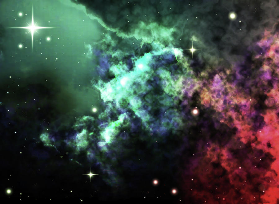 Deep Space Clouds I Photograph