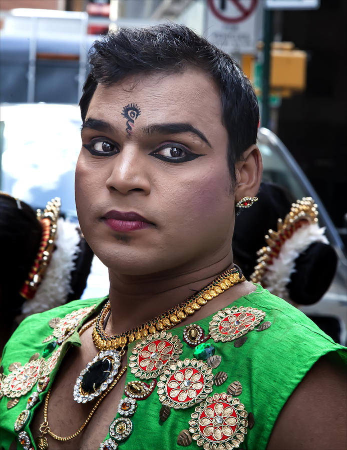Deepavali Nyc 2015 Male Dancer Photograph