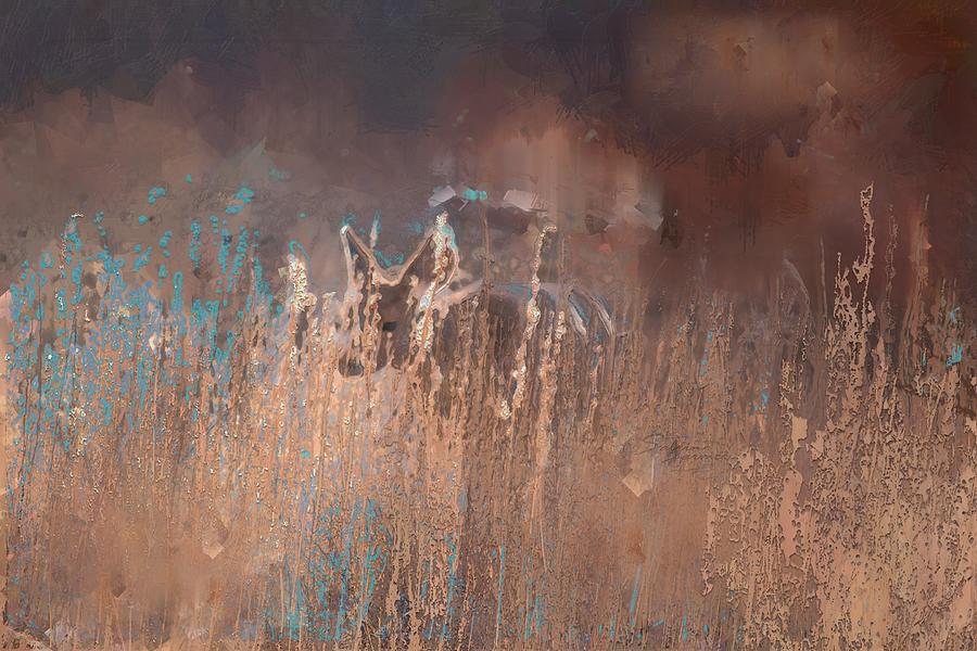 Deer Digital Art - Deer at Garden of the Gods best by Sabrina Farmer