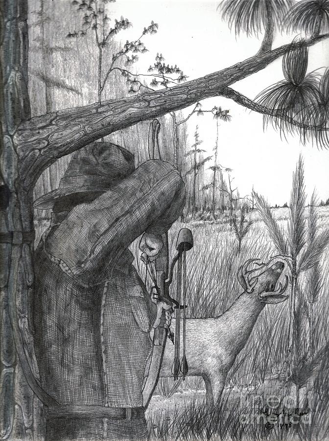The Deer Hunter Drawings for Sale  Fine Art America