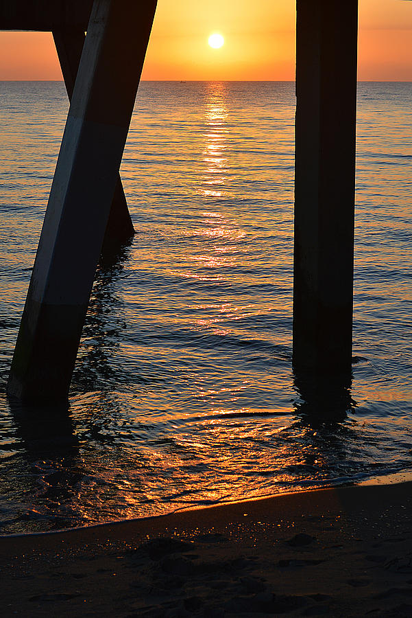 Deerfield Beach, Florida sunrise Photograph by Paul Cook