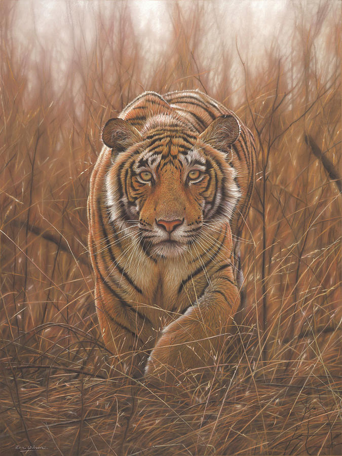 Wildlife Painting - Deerstalker by Eric Wilson