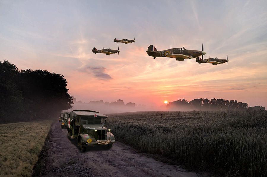 Defence Of The Realm Digital Art by Mark Donoghue