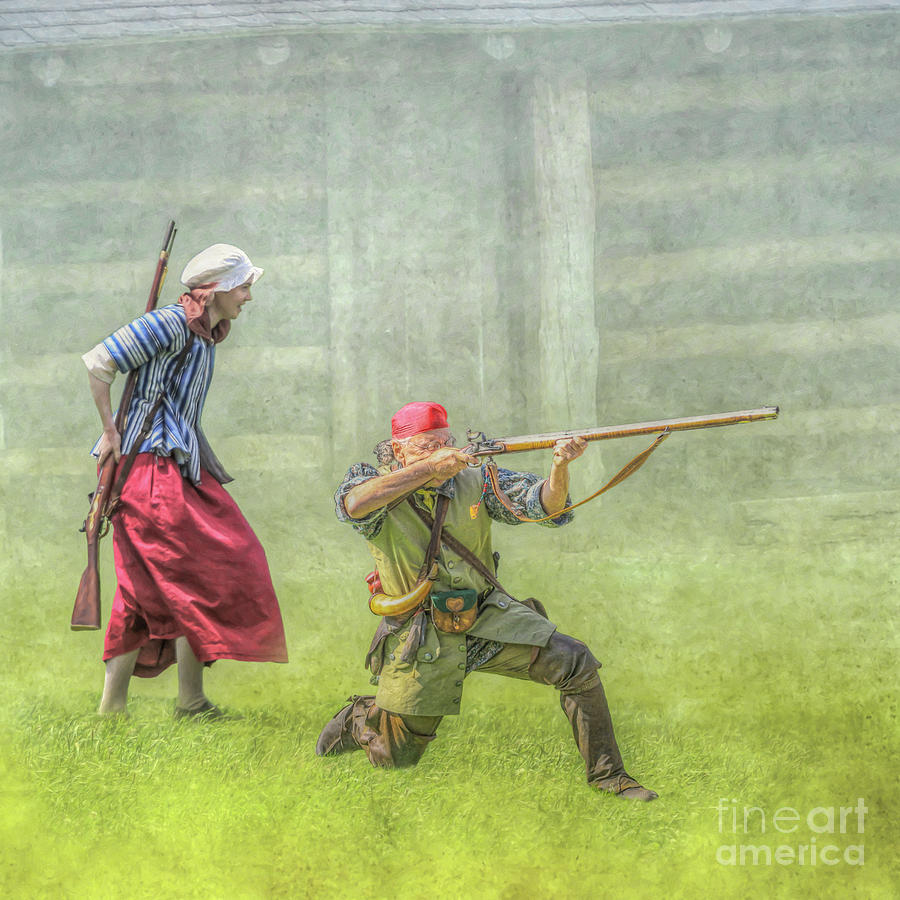 Defending Hearth and Home Digital Art by Randy Steele