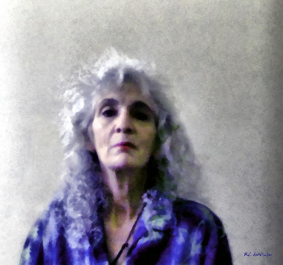Defiance Painting by RC DeWinter