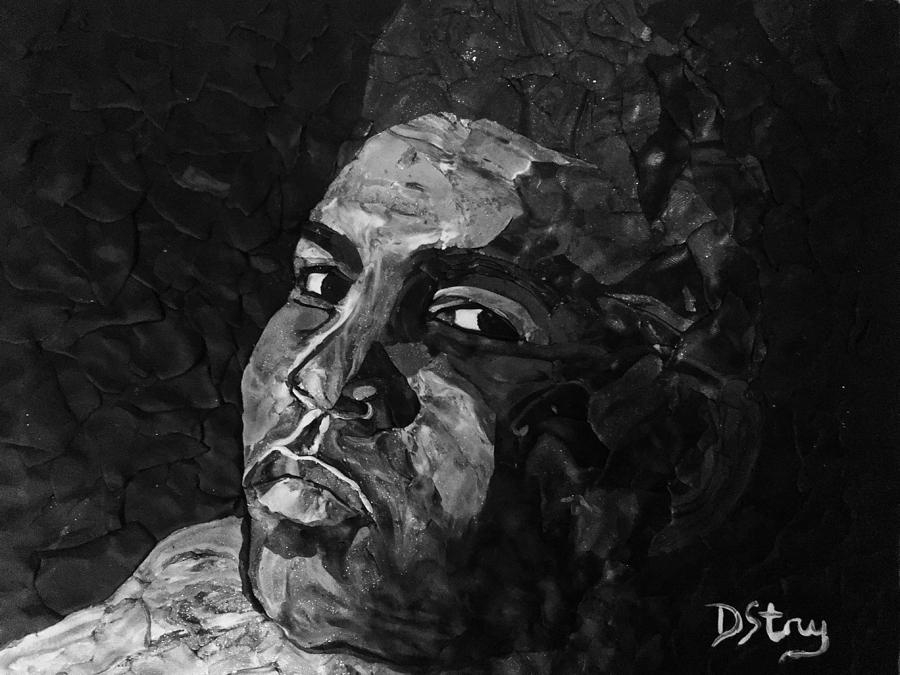 Defiant Mixed Media by Deborah Stanley Defiant Mixed Media by Deborah Stanley