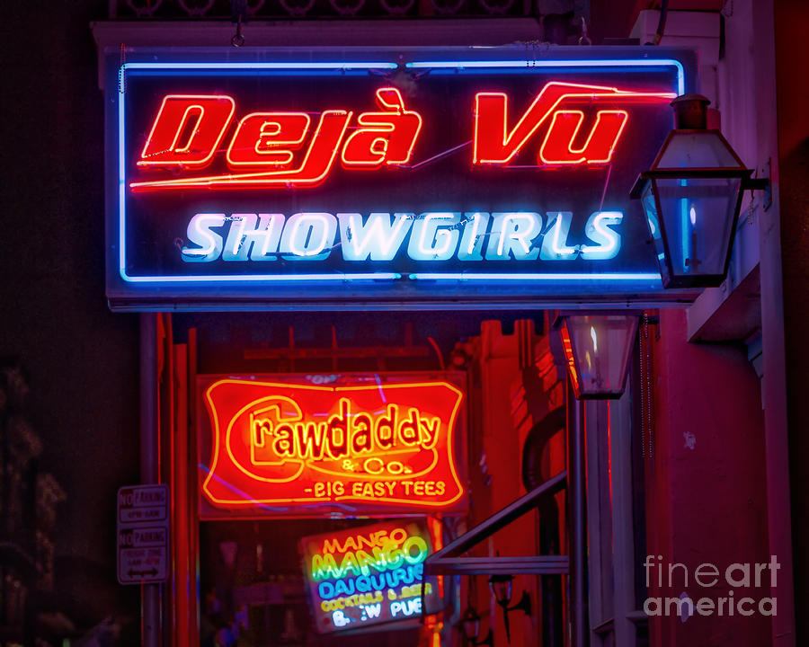 Deja Vu Showgirls Photograph by Jerry Fornarotto