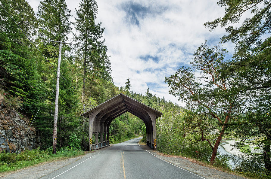 Del Norte Covered Bridge 2 Photograph by Greg Nyquist