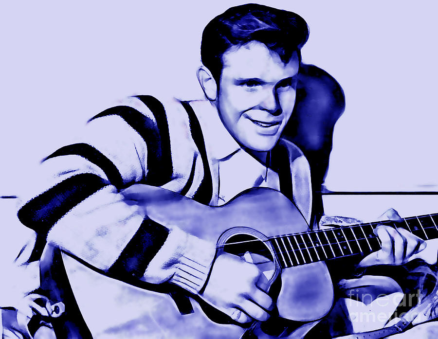 Music Mixed Media - Del Shannon Collection by Marvin Blaine
