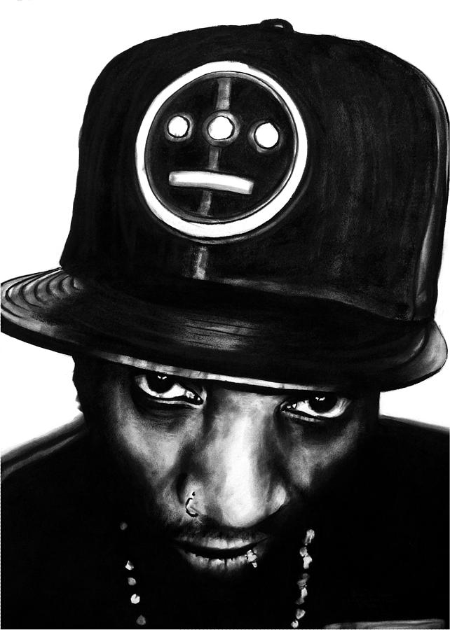 Del The Funky Homosapien Drawing