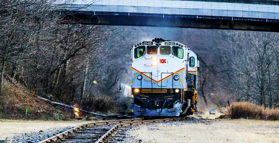 Delaware And Lackawanna Train Photograph By William E Rogers - Fine Art ...