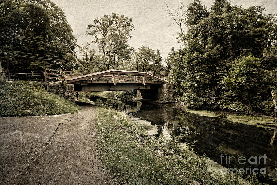 Nature Photograph - Delaware Canal by Tom Gari Gallery-Three-Photography