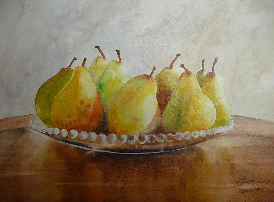 Delectable Painting by Ruth Kamenev