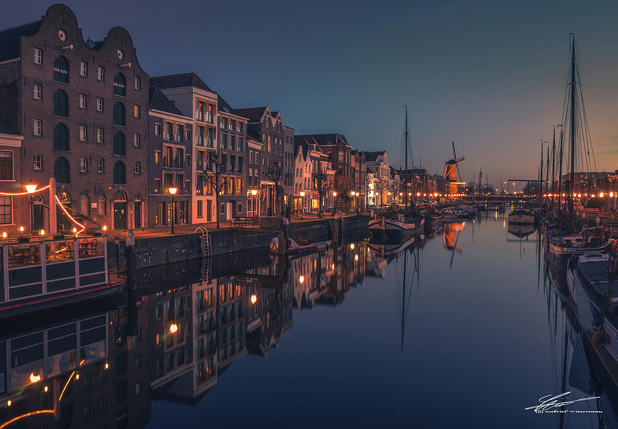 Delfshaven Photograph By Florin Gabriel Viisoreanu - Pixels