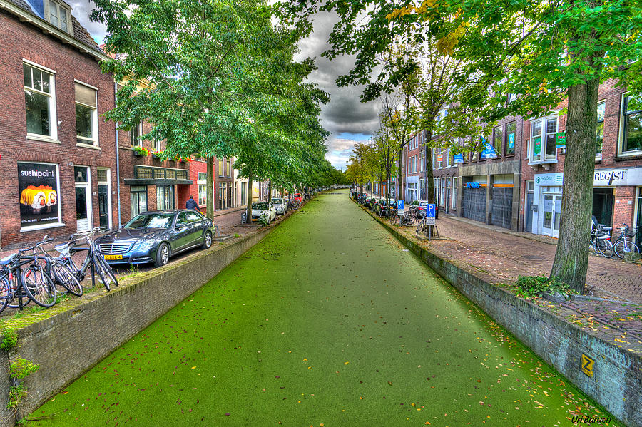 Delft Canals Photograph by Uri Baruch