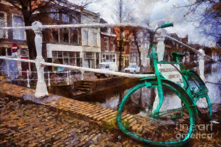Delft Impressions Digital Art by Eva Lechner