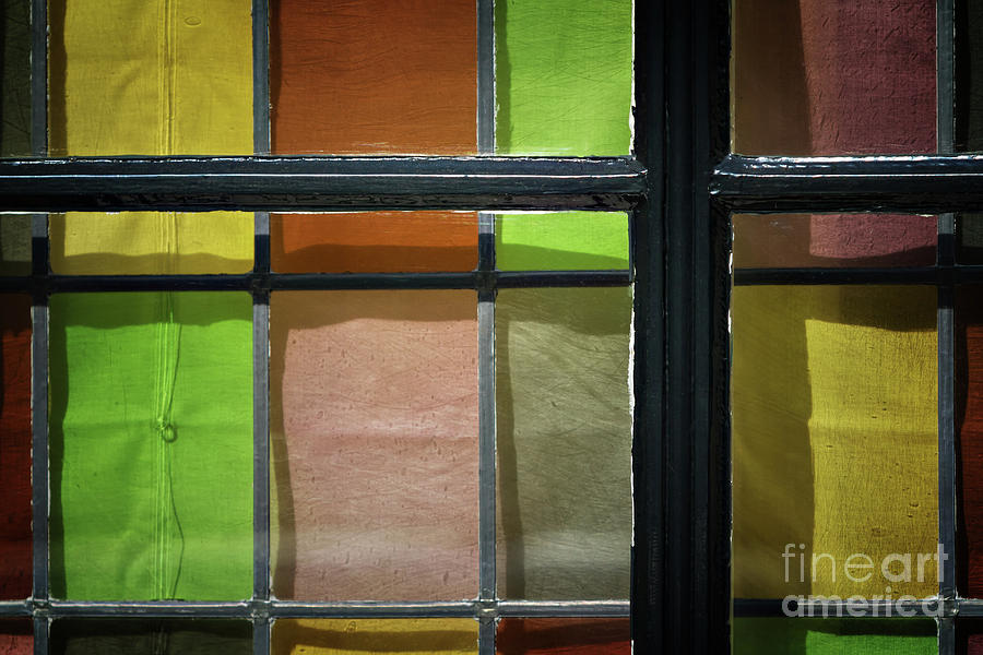 Delft Window Photograph by Doug Sturgess